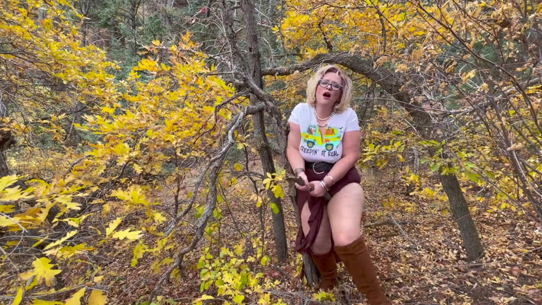 Alice Stoner: Sneaking into the woods to fuck my student at hogwarts