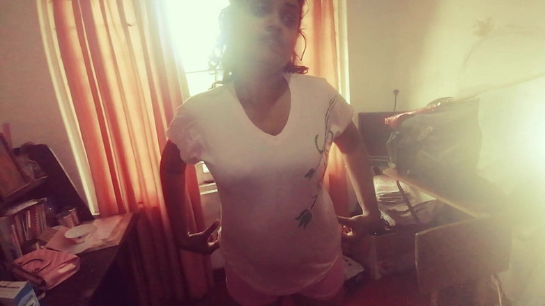 Tina Baby: Stepdaughter Self Video for Stepfather's Milk