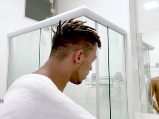 Papi Cock: Бразильские пареньки на пляже No5 - Сцена 2
