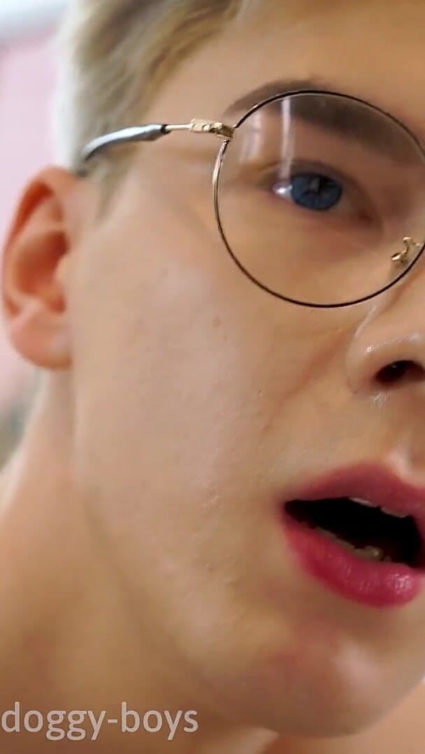 Dildo Boy Spurts Cum (Doggy boys) Dildo Boy Spurts Cum (Doggy boys)