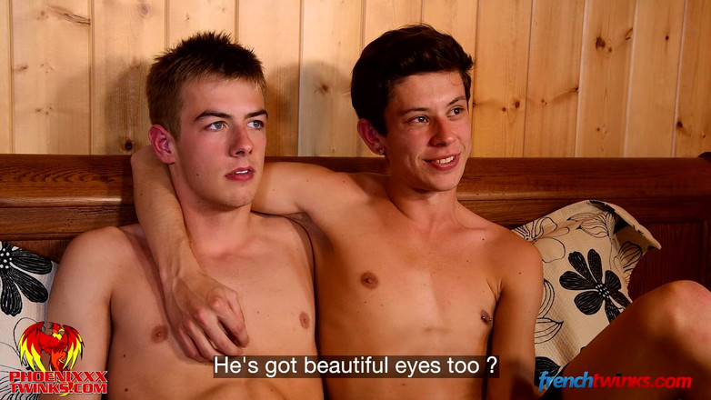 Phoenixxx: Wywiad z napalonym twinks!