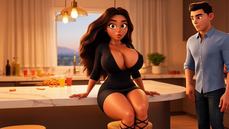 My night collection: Une femme brésilienne sexy et pulpeuse se fait baiser secrètement...
