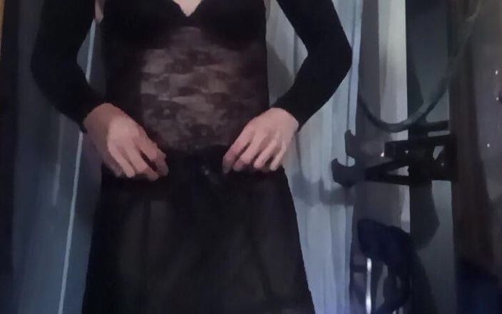 SissyschlampeVanessa: Wertlose sissy-schlampe fickt sich anal mit dildo