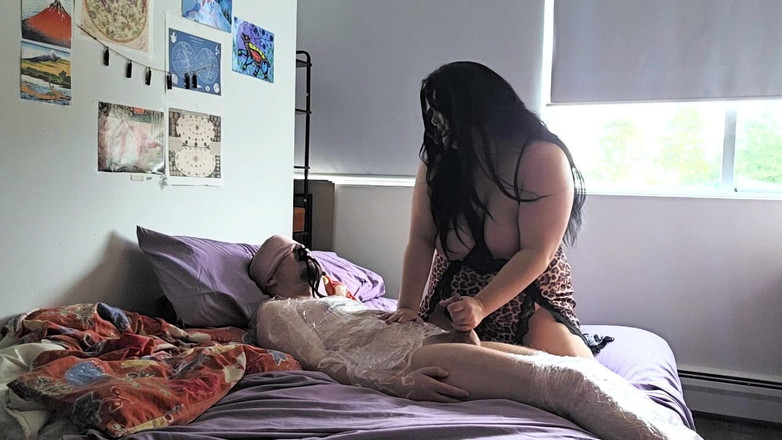 MyPrejacBoyfriend: Mummificata dopo l'orgasmo!