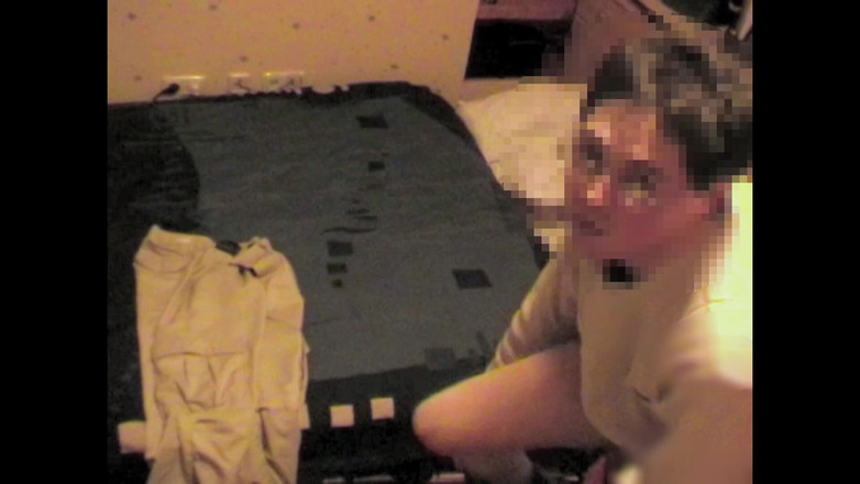 Mark Hannes: Masturbazione di una fusta nuda con un bel film per...