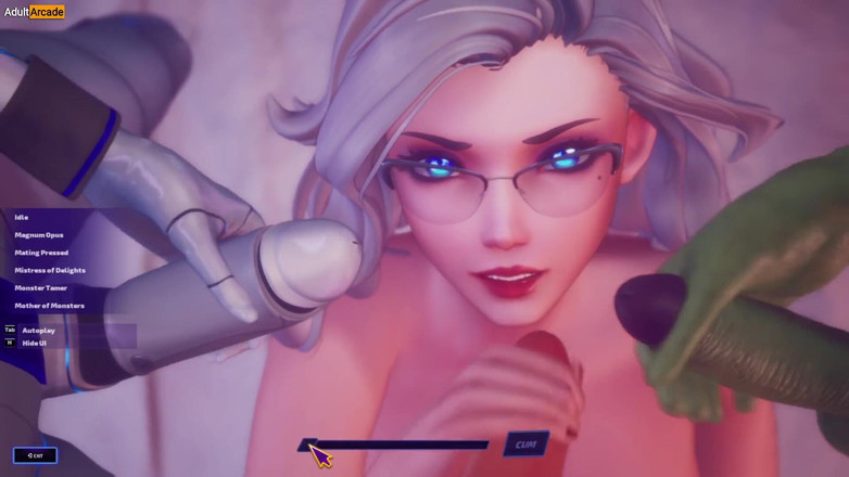 LewdArcade: Eine super fickmaschine, subverse lily sexszenen sammlung Galerie Porno-spiel