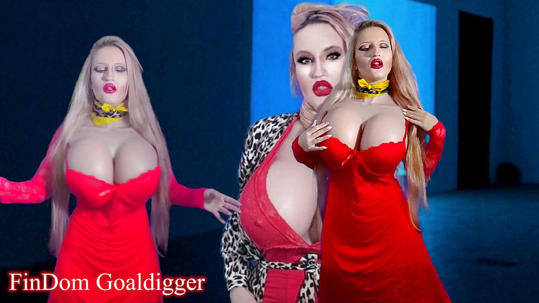 FinDom Goaldigger: 후장 안에 있는 초자연적인 존재