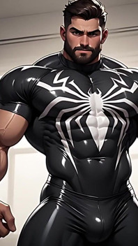 Hot Superheroes Bulges and Cocks