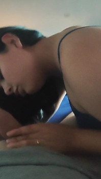 Bigass Latina Sucking Neighbor Cock