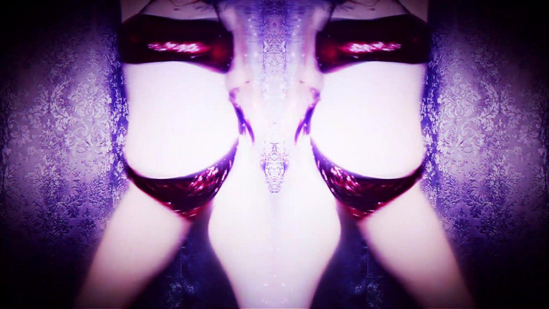 Goddess Misha Goldy: 25 frame daze mind fuck! Lube up that toy and...