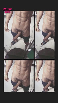 My Instagram Friend Asked Me to Record a Selfie in Front of the Mirror