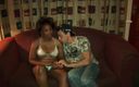 Exotic Girls: Ragazzo tedesco arrapato scopa signora africana in hotel