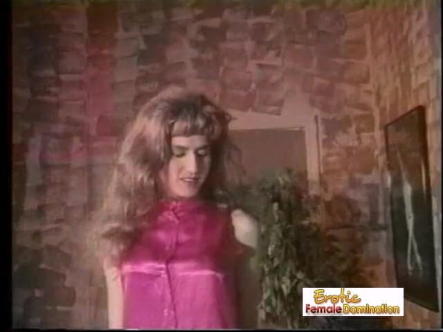 Erotic Female Domination: Teen crossdresser transformed and dominated by a couple
