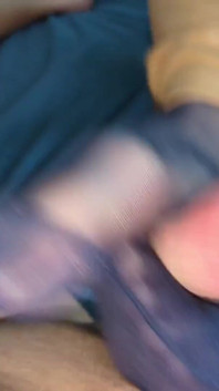 Nylon-footjob für nickerchen ...