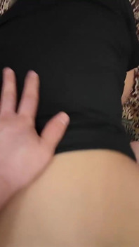 クソ大きなお尻巨乳継母