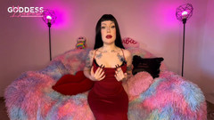 LDBMistress: Une belle-mère fume, coaching masturbatoire