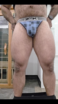 Last Leg Day Before I Start up My New Program with My Coach
