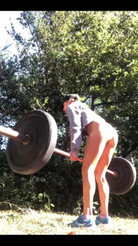 Workout of the Day 5 Sets -5 Lift! +10 Set Completed ️your Kinky Trainer Lora