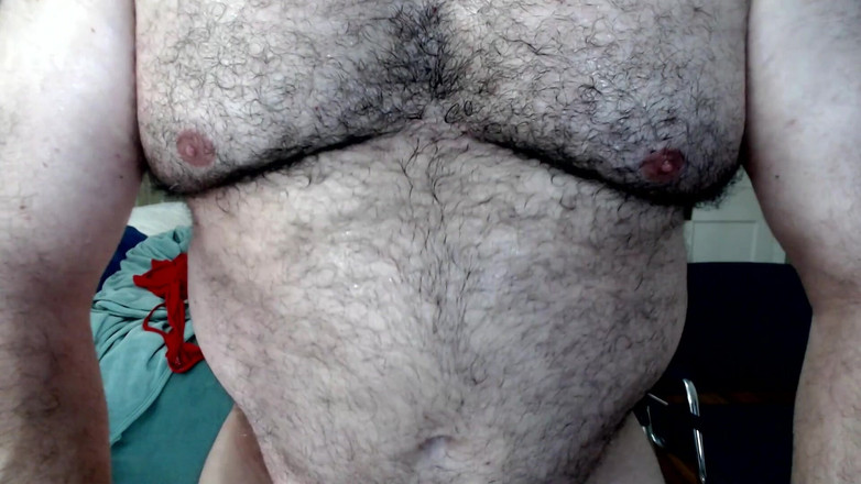 BullMuscleJoe: Bullmusclejoe jouit dans son Fleshlight !