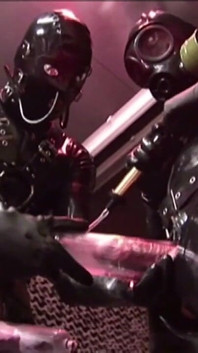 Dick Pumping with German Rubber Men