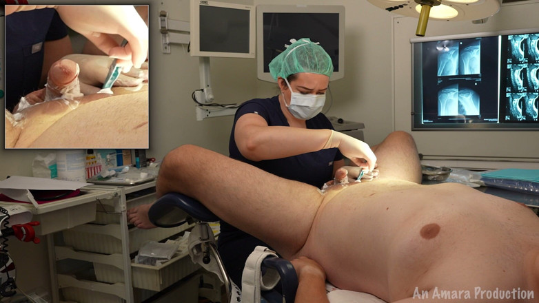 Amara Production: Going to the Urologist.