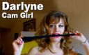 Edge Interactive Publishing: Darlyne Strip Finger Masturbate