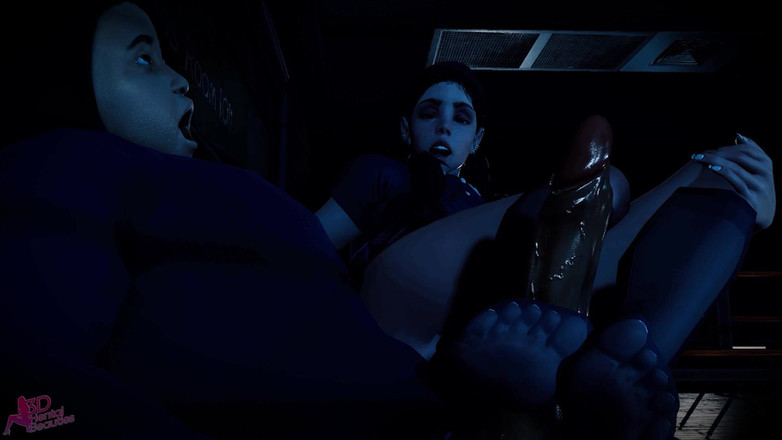 3DHentaiBeauties: Rainy Night Rendezvous: Nylon Niespodzianka Kylie