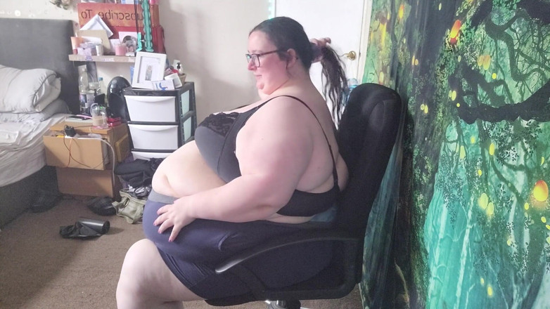 SSBBWLadyBrads: SSBBW देवी grwm भाग 2 सेक्सी शरीर
