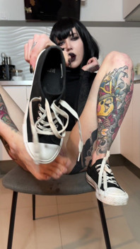 Naughty Foot Show