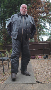 Early Morning Leather