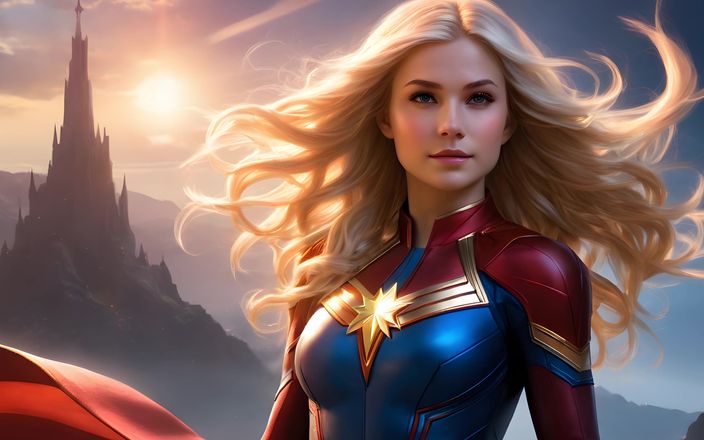 AI Girls: Elf Supergirl Series 8