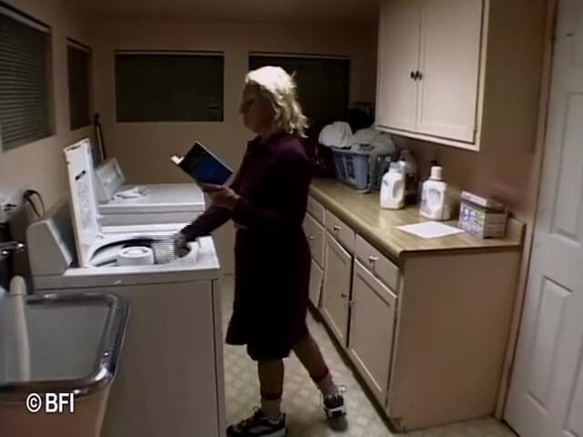 Hardcore slave sex: Mature blonde uses teen for her pleasure