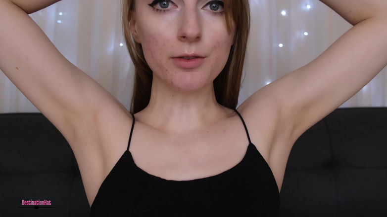 Destination Kat: My Armpits up Close
