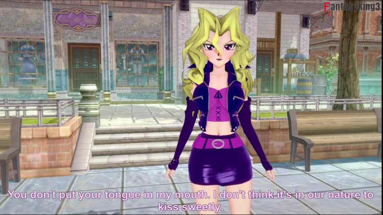 Fantasy king: Mai Valentine Blowjob - Yu Gi Oh