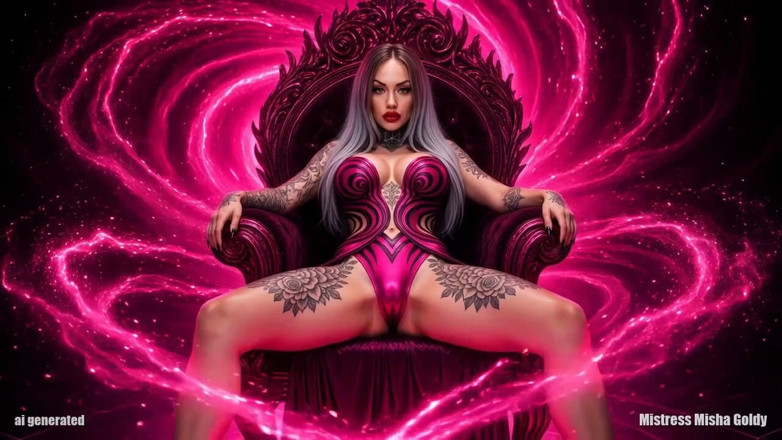 Goddess Misha Goldy: Aroma Skullfuck - Your Cock Is Only Watching Tonight Hfo