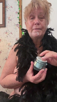 Waiting for Your Cream on My Face