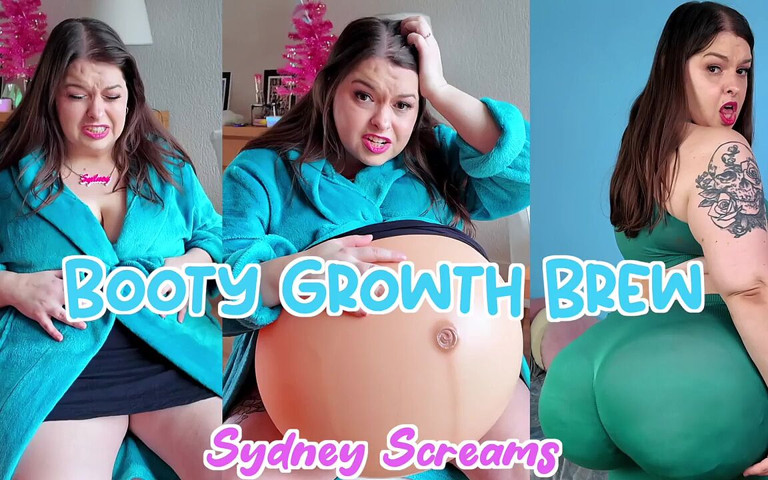 Booty Growth Brew (Sydney screams fetish)