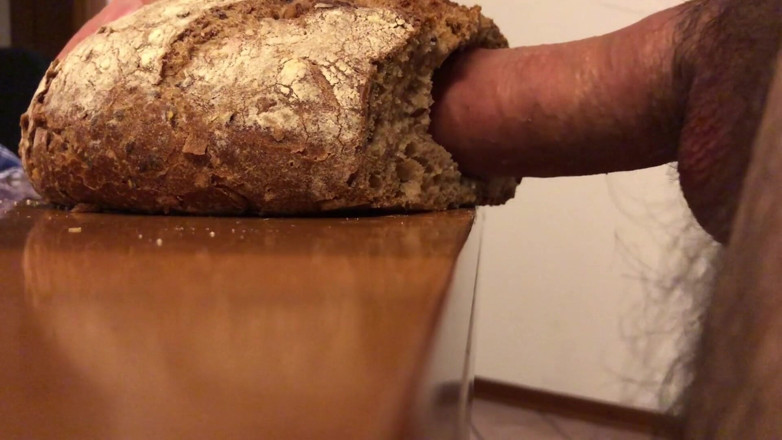 Francesco Spinozzi: loaf of bread fucked