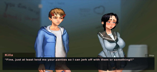 Hentai World: Taffy tales tonen slipje