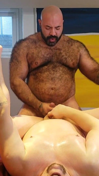 Big Muscle stepdaddy and Beefy Chub