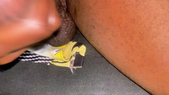 MerlinMystique: Dvojité ořechy od mého ebenového lady dicka