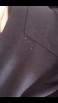 A Sneaky Sleepy One Boobie Flash
