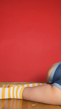 2. Enge jean shorts necken von Skinny teen - sexy solo arsch necken & Sfw Körperanbetung mit süßem asiatischem mädchen Littlelewdluna