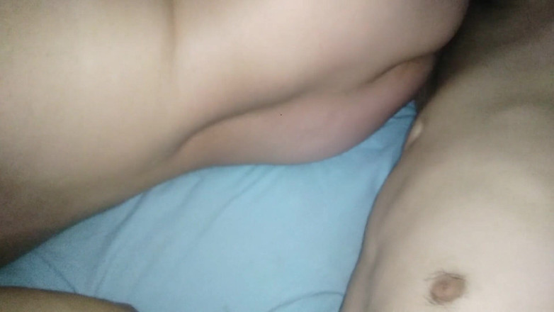 Fitcure1: Sideways Fucking with My Girlfriend in Bed Naked