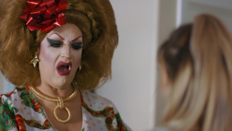 SweetheartVideo: A Lesbian Christmas Story Scene 1 Holiday Lesbians