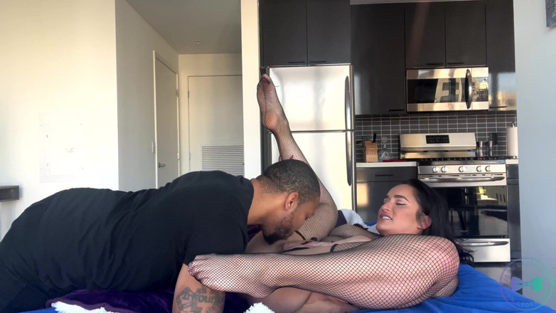 John Legendary: Thick Latina Goddess Danja Angel Takes BBC Deep