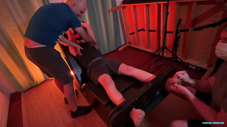 Ticklish Chubs: The Ticklers Come for Pup Nibbler