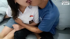 Terlambat kuliah bahkan pergi ke rumah pacarnya