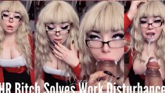 LexxiBakk: Hr Bitch Solves Work Disturbance