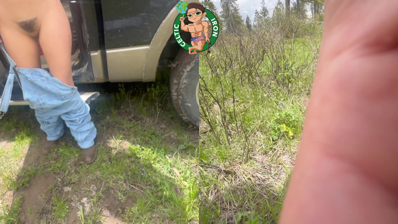 Celtic Iron: Complete Girlfriend Experience: Outdoor Best Blowjob Aubry Babcock Vol.46